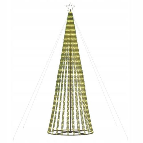 Choinka LED 688 LEDs Ciepła biel 300 cm na Arena.pl