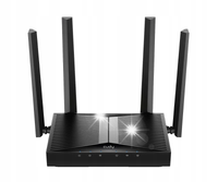 SZYBKI Router WYDAJNY WiFi7 BE3600 DUAL-BAND Cudy WR3600 GIGABIT LAN ZASIĘG