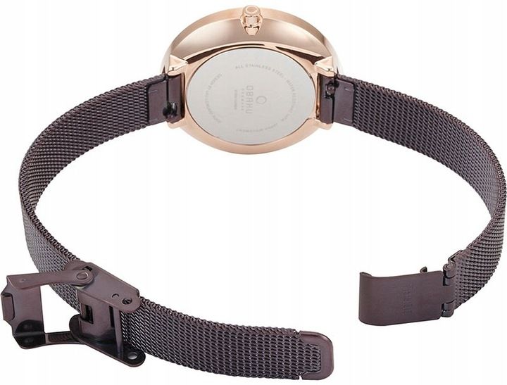 Zegarek damski Obaku Vand Walnut zdjęcie 11