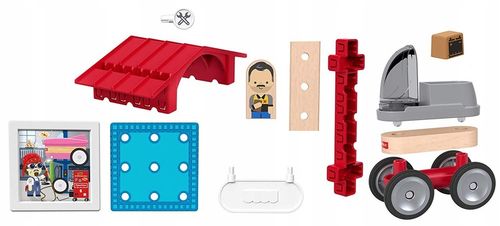 fisher price wonder makers garaż klocki na Arena.pl