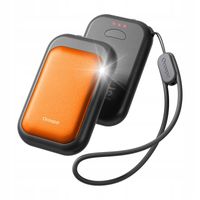 Ogrzewacz do Rąk Ocoopa UT3056 2x2500mAh USB-C Czarno-Pomarańczowy