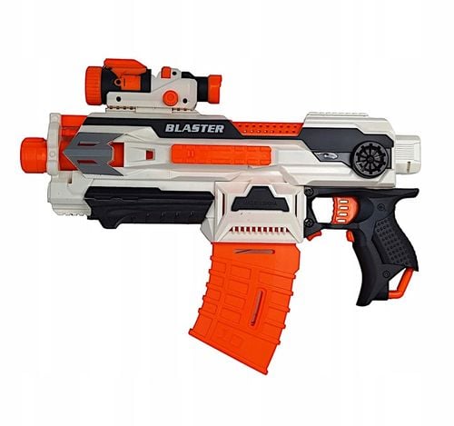 KARABIN PISTOLET AUTOMATYCZNY STRZAŁKI TŁUMIK BLAZE BLASTER 5w1 ELITE na Arena.pl