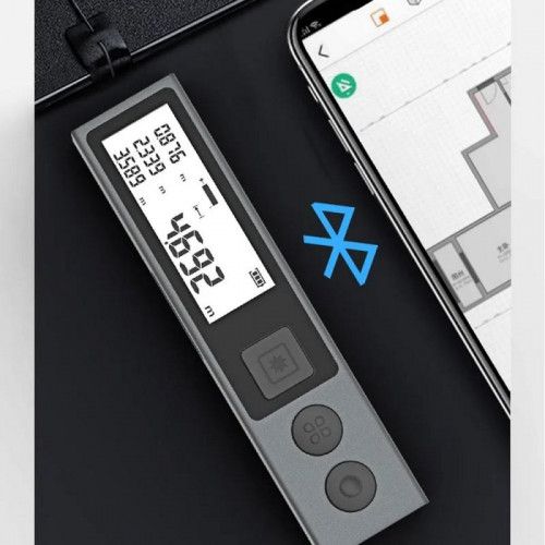 DALMIERZ LASEROWY 30M Z BLUETOOTH I POMIAREM PITAGORASA USB-C na Arena.pl