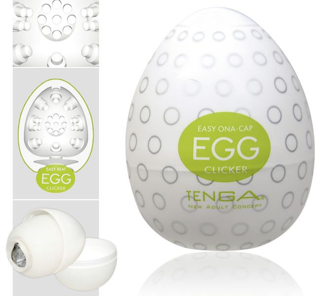 Masturbator Tenga Egg Clicker - 1 szt. zdjęcie 1