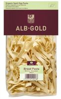 Alb Gold Makaron (Orkiszowy Jajeczny) Wstążki BIO 250 g