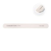 Pilnik do paznokci hybrydowych cienki prosty - slim 120/180