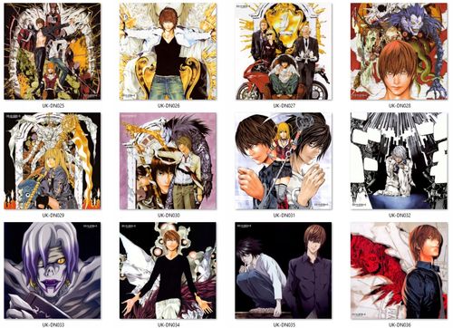 Poduszka kwadratowa Death Note DO WYBORU na Arena.pl