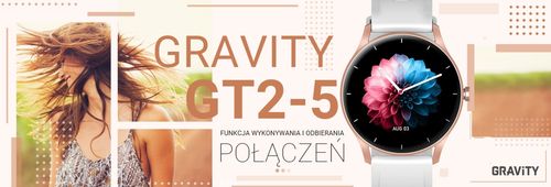 smartwatch gravity gt2-5 na Arena.pl