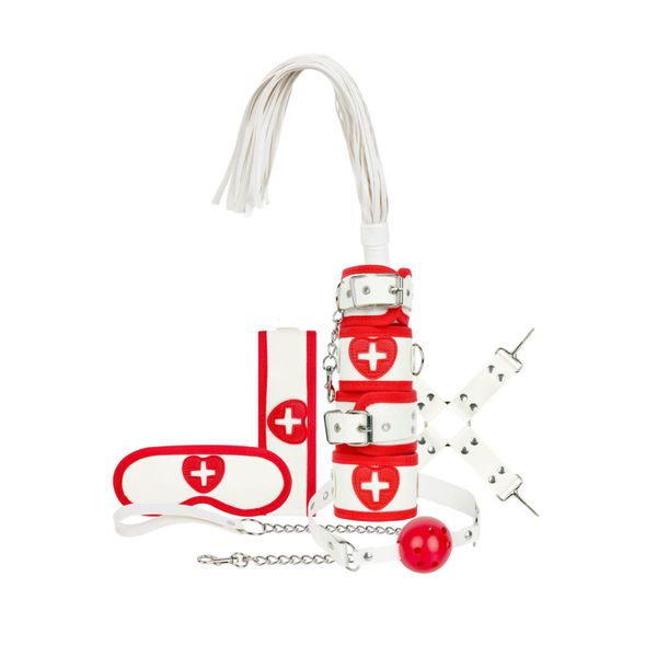 Bedroom Fantasy - 8 Piece Set Nurse White zdjęcie 3