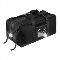 VOTAGOO torba taktyczna 130L wodoodporna, składana, na podróż/obóz-Black