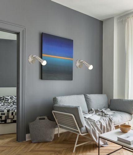 Arc kinkiet 1x40W E14 satyna nikiel na Arena.pl