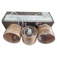 lampa led wisząca 3x20w paulmann neordic neta e27