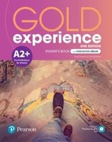 Gold Experience A2+ 2ed Podręcznik + kod Pearson