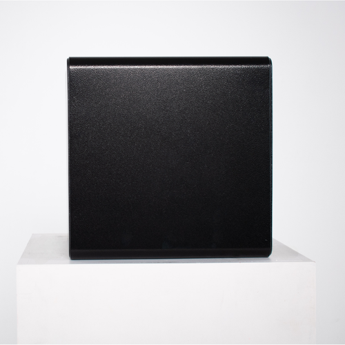 Pancerny Domowy Sejf Biometryczny Na Odcisk Palca 30x36x30 cm Czarny na Arena.pl