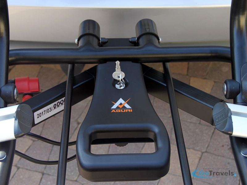 Platforma na hak Aguri Active Bike bagażnik na 2 rowery zdjęcie 11