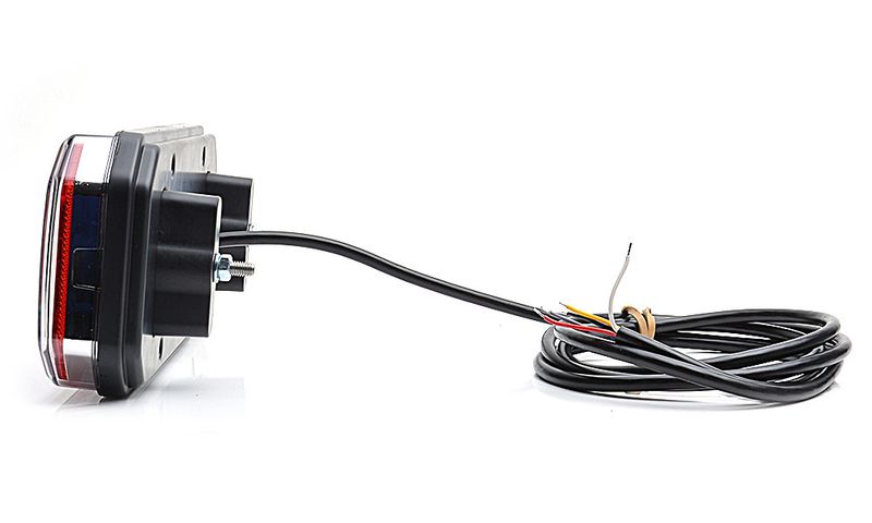 Lampa LED tylna 5 funkcji 12V-24V L/P 1124 DD zdjęcie 5