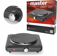 KUCHENKA ELEKTRYCZNA JEDNOPALNIKOWA Płyta grzewcza TURYSTYCZNA 1500W