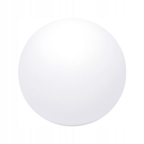 Klosz SZKLANY do lamp na E27 KULA szklana pełna biała 14cm na Arena.pl