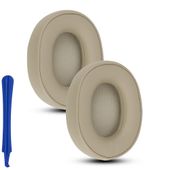 Nauszniki Gąbki Pady do AUDIO-TECHNICA ATH SR50BT L+R Beżowe