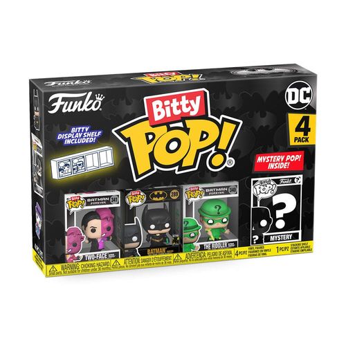Funko Bitty POP! DC Batman Two Face 2cm 4pak na Arena.pl
