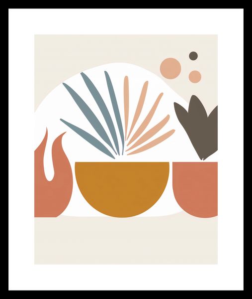 Plakat 40x50cm Paleta Roślinna zdjęcie 3