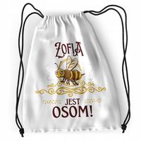 Plecak Dla Zofi Sportowy Szkolny Worek Torba Z Nadrukiem Ze Zdjęciem