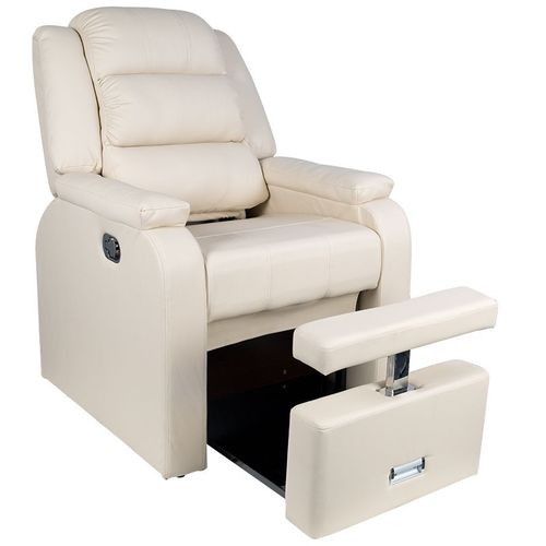 Fotel spa do pedicure Hilton kremowy na Arena.pl