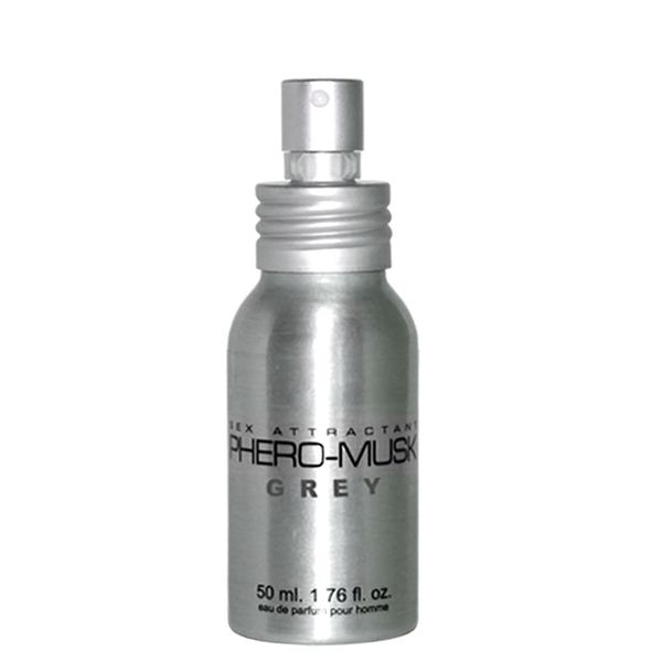 Perfumy Phero-Musk Grey For Men, 50 Ml zdjęcie 1
