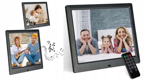 Ramka Cyfrowa Na Zdjęcia 32Gb 8.7" Fotoramka Filmy Muzyka Kalendarz Pilot na Arena.pl