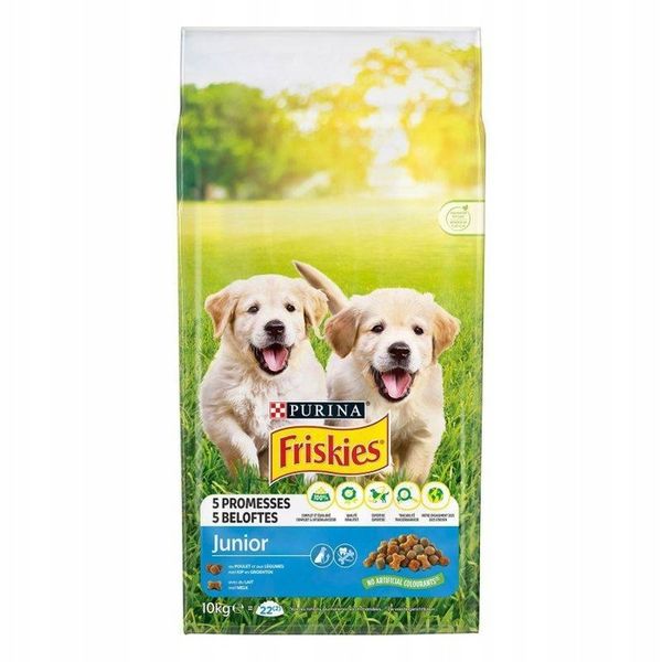 PURINA Friskies Junior 15kg zdjęcie 2