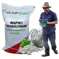 Wapno Granulowane do Trawnika Anty Mech 24,4 kg Nawóz Ogrodowe