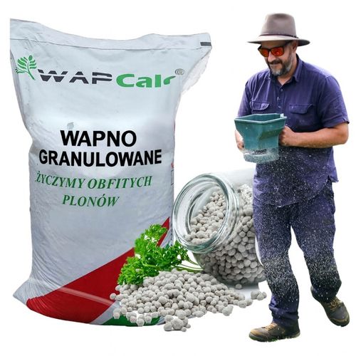Wapno Granulowane do Trawnika Anty Mech 24,4 kg Nawóz Ogrodowe na Arena.pl