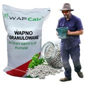 Wapno Granulowane do Trawnika Anty Mech 24,4 kg Nawóz Ogrodowe