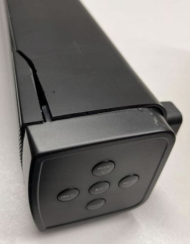 Foxnovo Soundbar MX2 z Bluetooth 6.0 Czarny z Niebieską Diodą LED 80W na Arena.pl