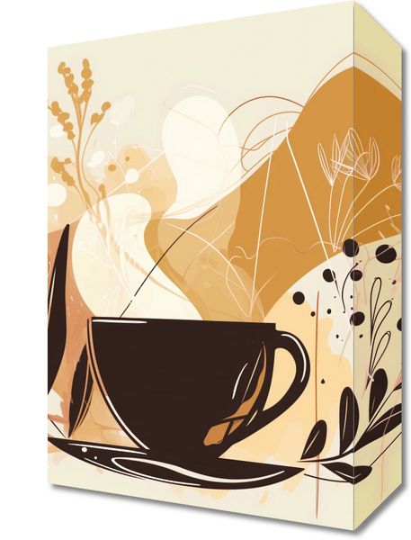 Obraz 20x30cm Aromatyczna Przerwa zdjęcie 1
