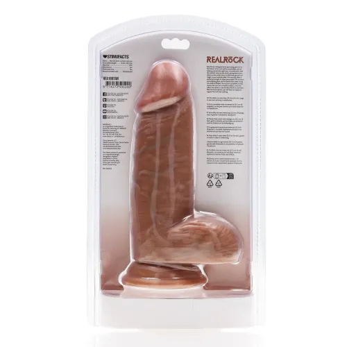 realrock model 20,3 cm - anatomiczny model z systemem przyssawki na Arena.pl