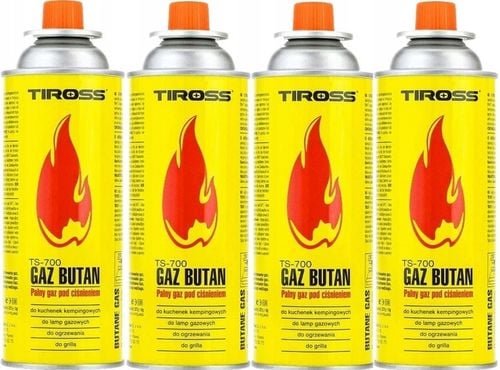 YATO PALNIK GAZOWY PIEZO 360° ZŁĄCZE EN417 + 4 KARTUSZE GAZOWE 400ML na Arena.pl