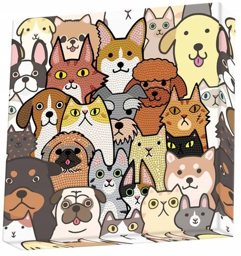 diamond dotz dogs  dotz dotz box 8911 na Arena.pl