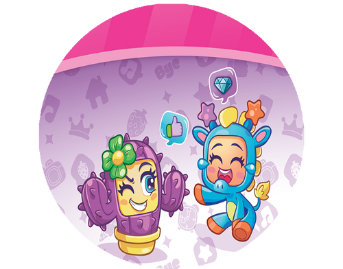 Podkładka pod myszkę Moji Pops na Arena.pl