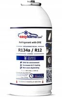 EASYKLIMA GAZ DO NABICIA KLIMATYZACJI W AUCIE Z R134A