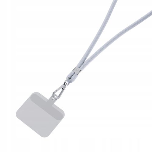 3MK EasyClip Grey (silver) Smycz do telefonu na Arena.pl