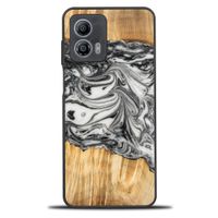 etui bewood unique - motorola g53 5g - 4 żywioły - ziemia