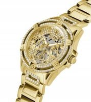 ZEGAREK DAMSKI GUESS GW0464L2 QUEEN ZŁOTY ORYGINALNY GW + PUDEŁKO