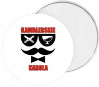 MAGNES prezent PERSONALIZOWANY NA WIECZÓR KAWALERSKI z imieniem RÓŻNE WZORY