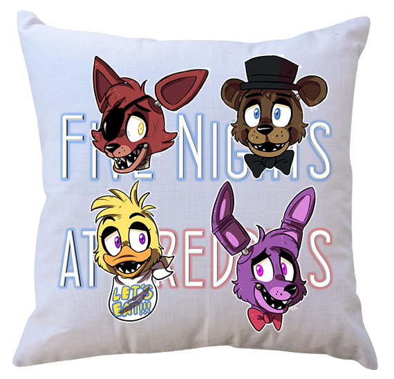 Poduszka FNAF Five Nights at Freddy's zdjęcie 1