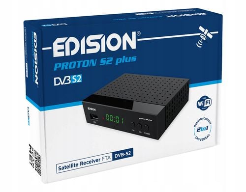 TUNER EDISION PROTON S2 DVB-S2 na Arena.pl