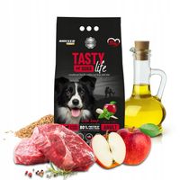 BIOFEED Tasty Dogs Life BEEF Wołowina dla Psów Średnich i Dużych Ras 12kg