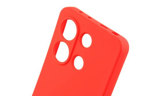 Etui silikonowe Tint do Xiaomi Redmi Note 13 4G czerwony na Arena.pl