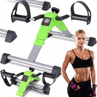 Rotor Rehabilitacyjny Rowerek Treningowy Rower SKŁADANY z WYŚWIETLACZEM LCD