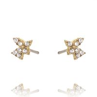 złote kolczyki k1619